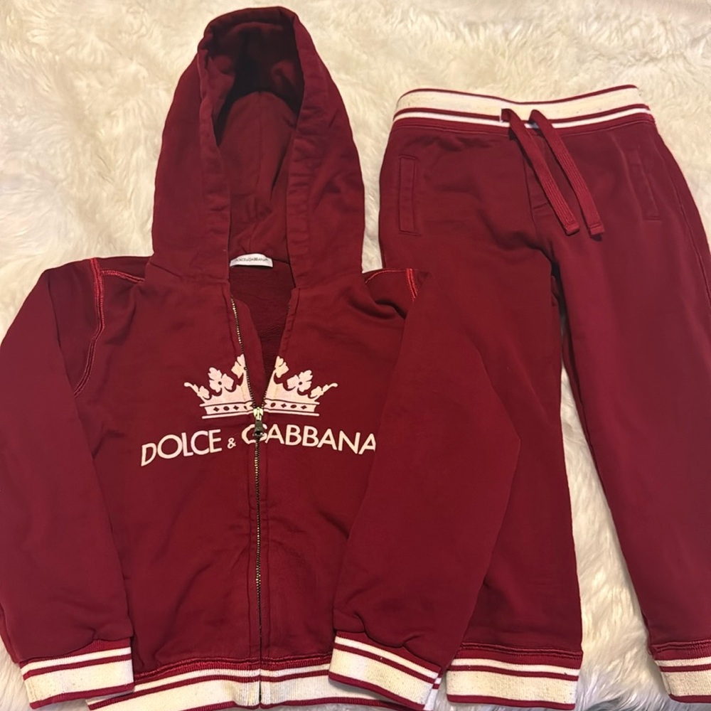 Unisex Dolce & Gabbana Baby Track Suit
